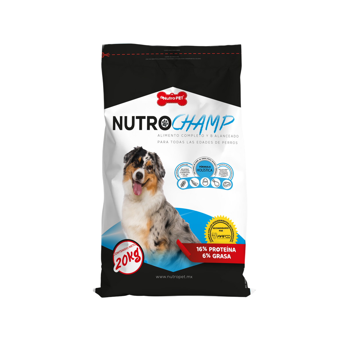 NutroCHAMP - 20KG