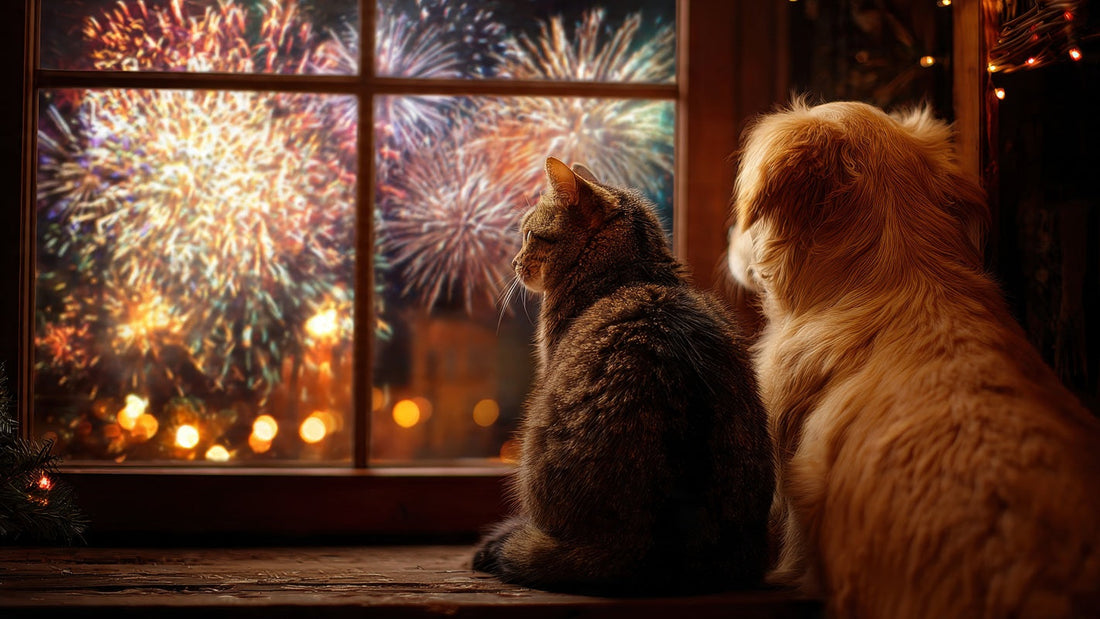 Pirotecnia y mascotas: cuidarlos también es celebrar