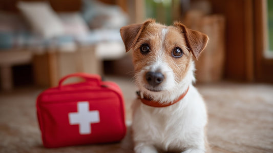 🩺 Kit de emergencia para mascotas en casa