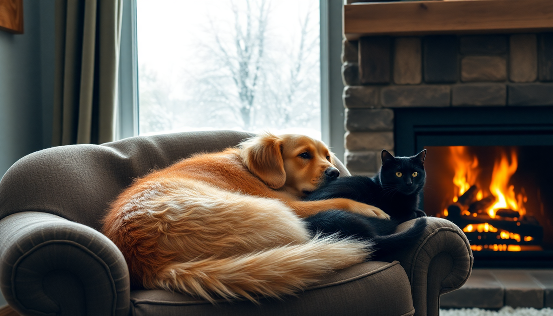 Cómo Cuidar a Tus Mascotas en el Invierno con NutroPET