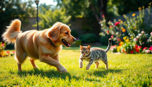 Cómo Lograr una Convivencia Feliz entre Perros y Gatos en tu Hogar
