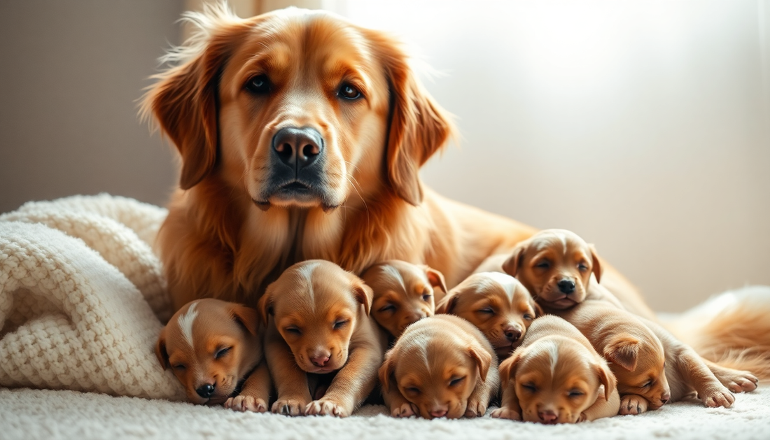 ¿Mamá primeriza? Conoce a tu Perrita