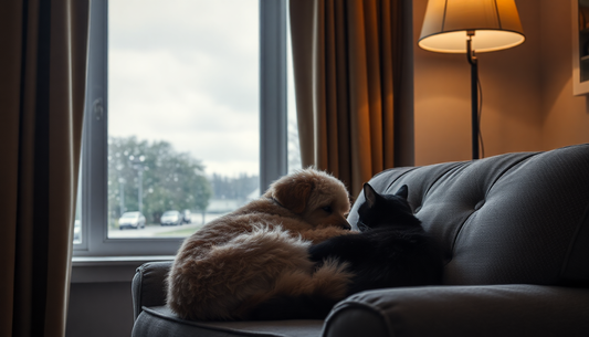 Cómo cuidar a nuestras mascotas en tiempos de lluvia con NutroPET