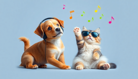 ¿A LAS MASCOTAS LES GUSTA LA MÚSICA?