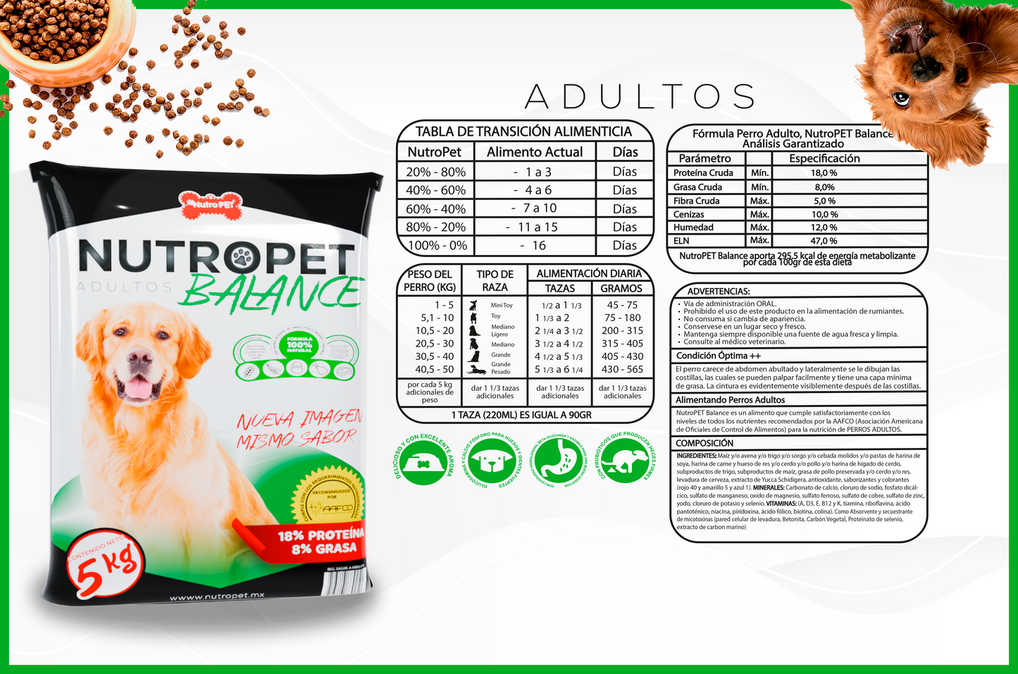 NutroPET BALANCE - 5KG