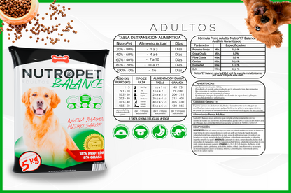 NutroPET BALANCE - 5KG