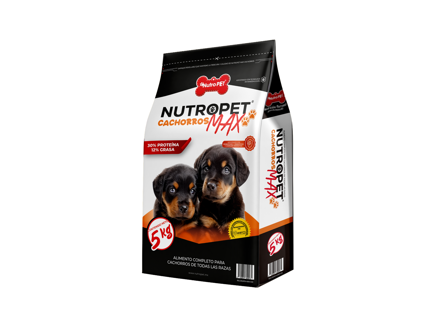 NutroPET MAX CACHORROS - 5KG