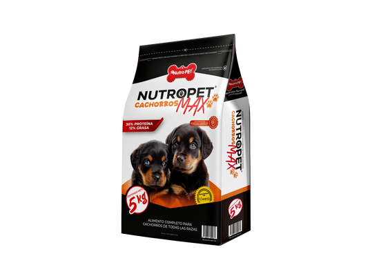 NutroPET MAX CACHORROS - 5KG