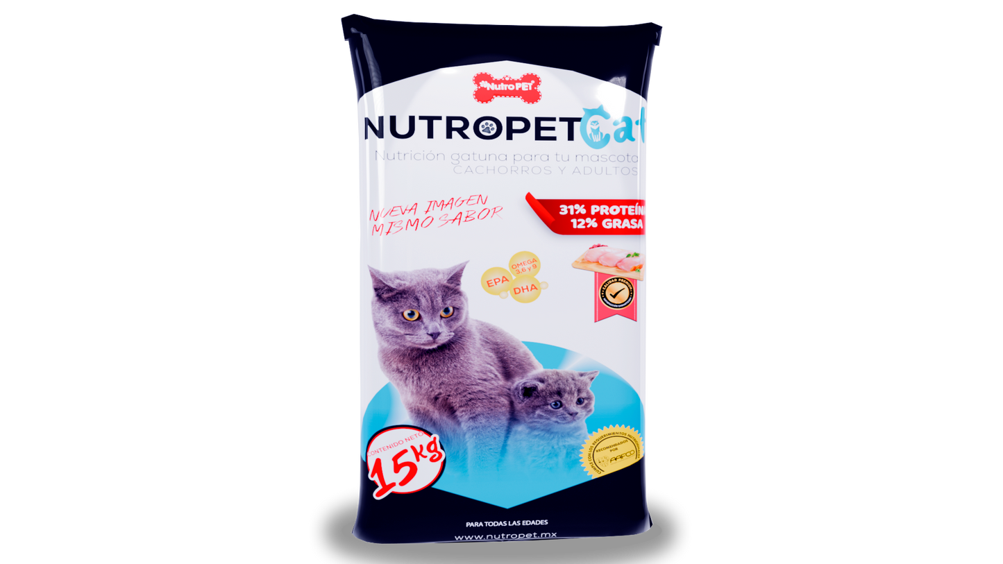 NutroPET CAT - 15KG