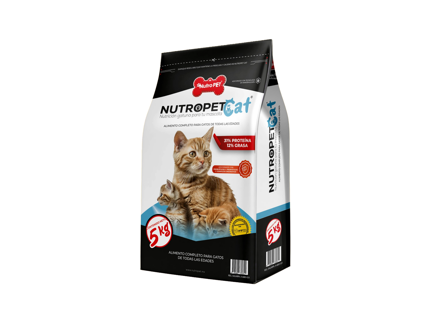 NutroPET CAT - 5KG