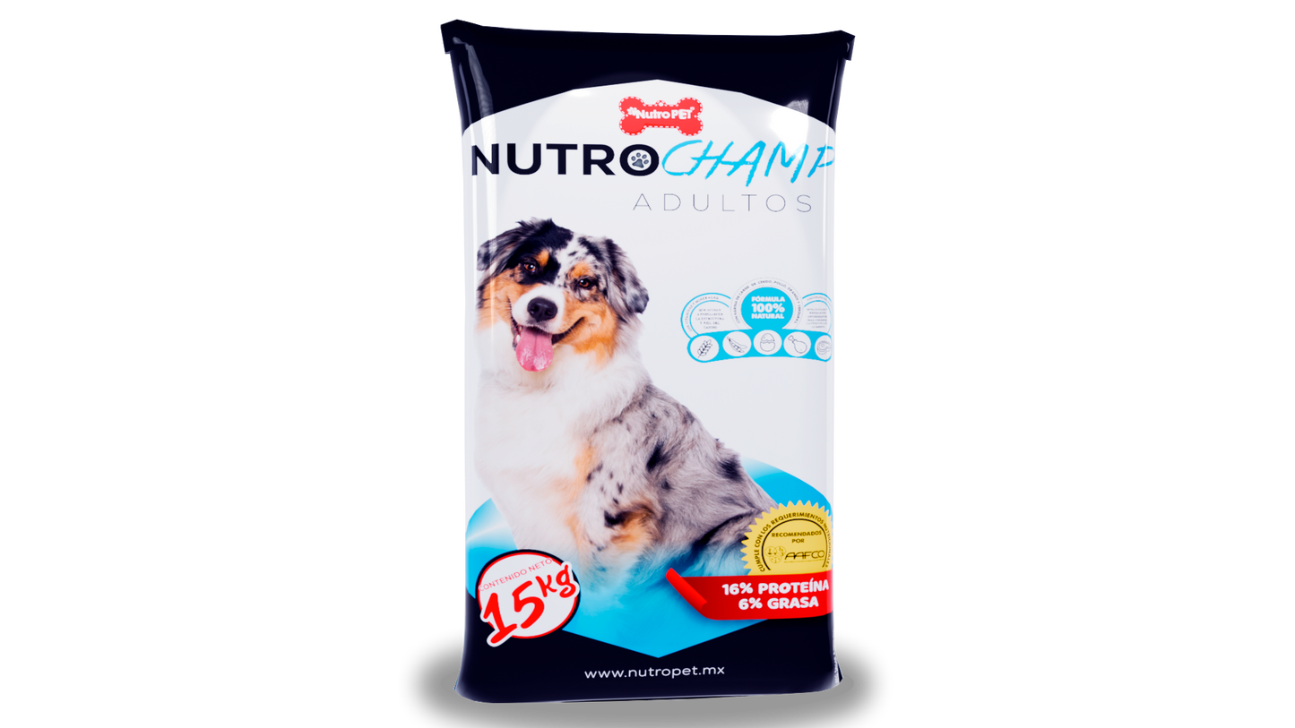 NutroCHAMP - 15KG