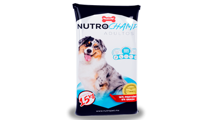 NutroCHAMP - 15KG