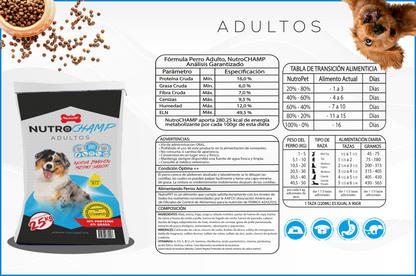 NutroCHAMP - 25KG