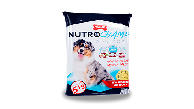 NutroCHAMP - 5KG