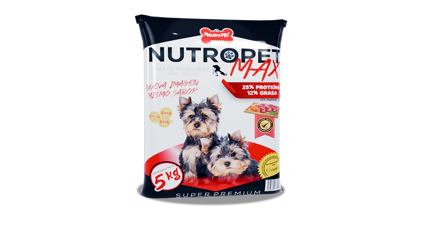 NutroPET MAX - 5KG