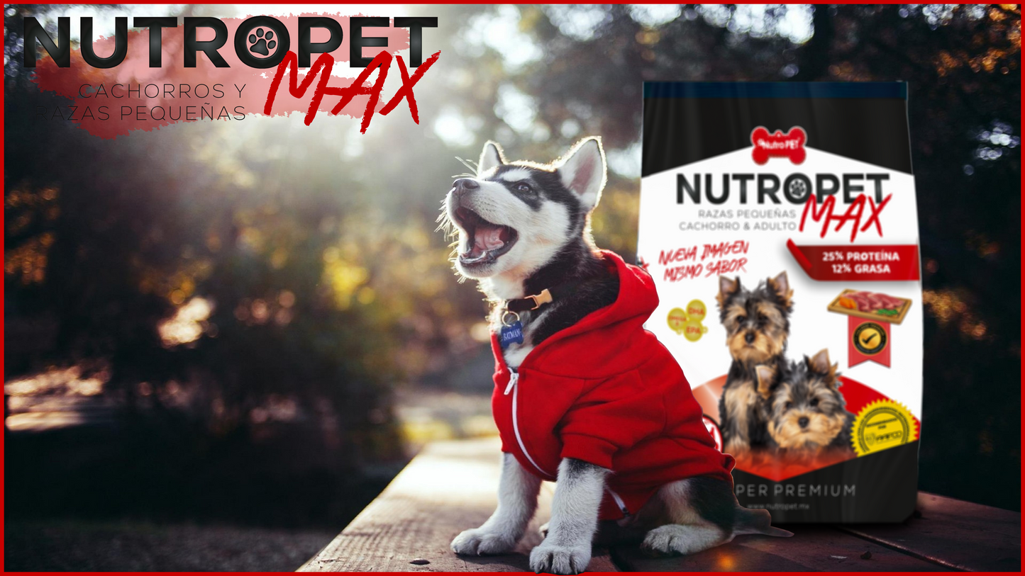 NutroPET MAX - 5KG