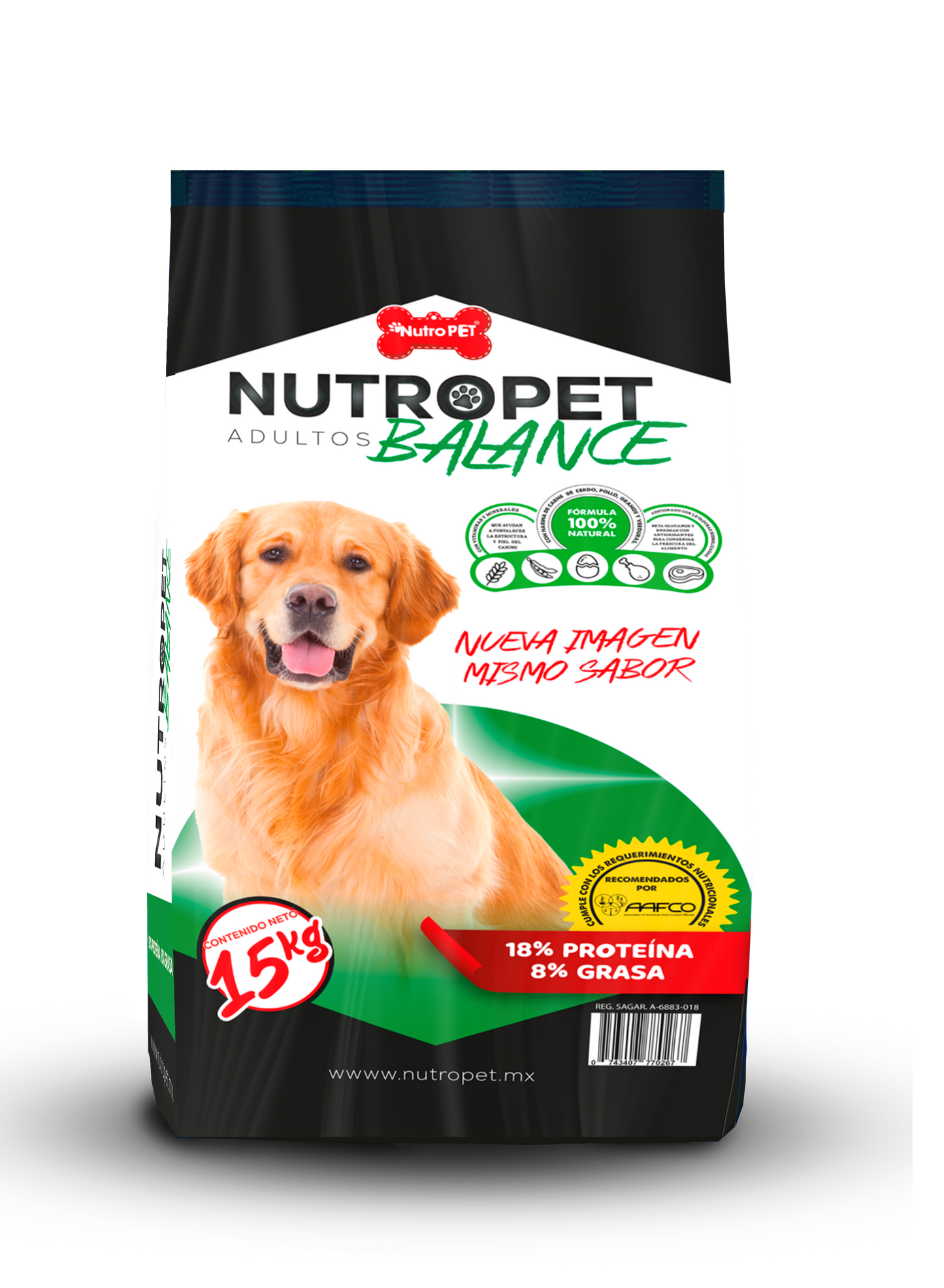 NutroPET BALANCE - 15KG