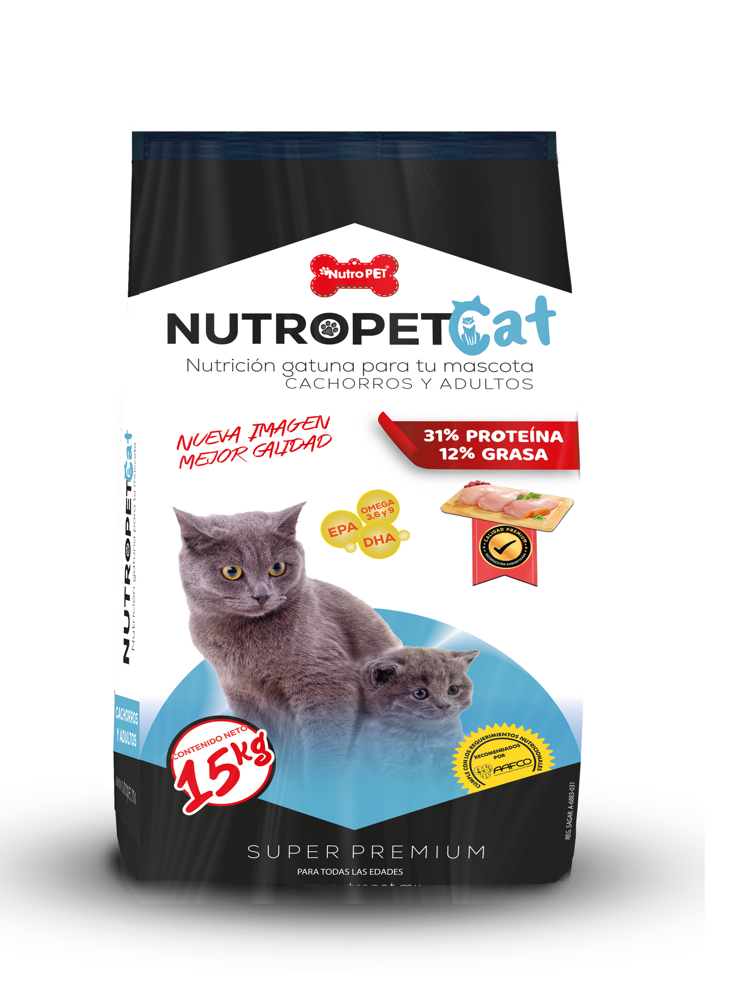 NutroPET CAT - 15KG