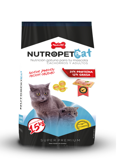 NutroPET CAT - 15KG