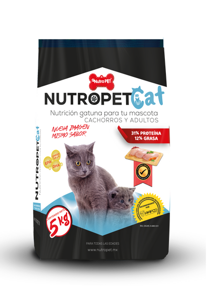 NutroPET CAT - 5KG