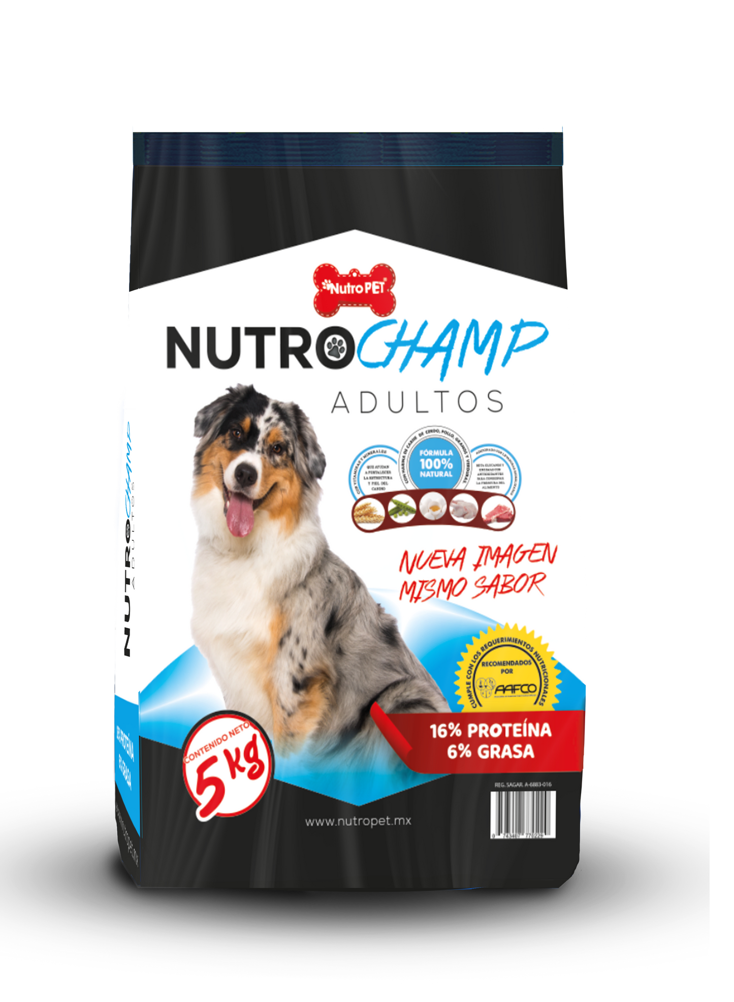 NutroCHAMP - 5KG