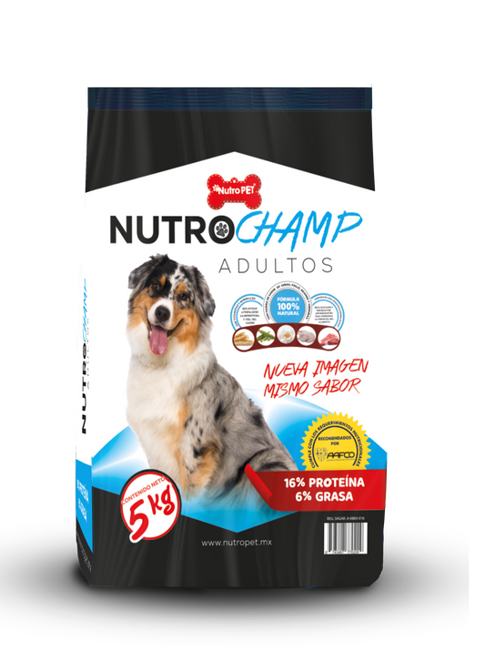 NutroCHAMP - 5KG