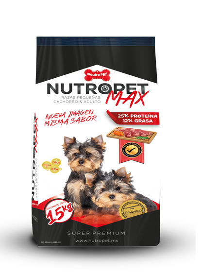 NutroPET MAX - 15KG