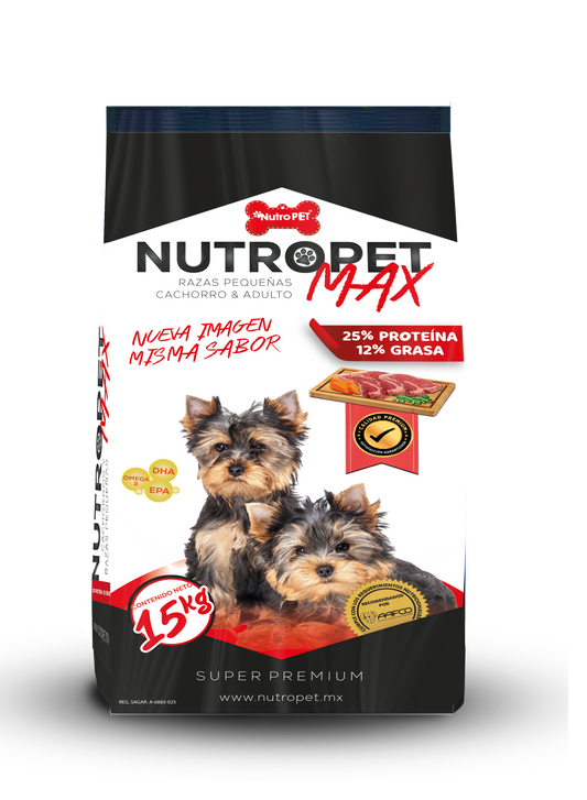 NutroPET MAX - 15KG